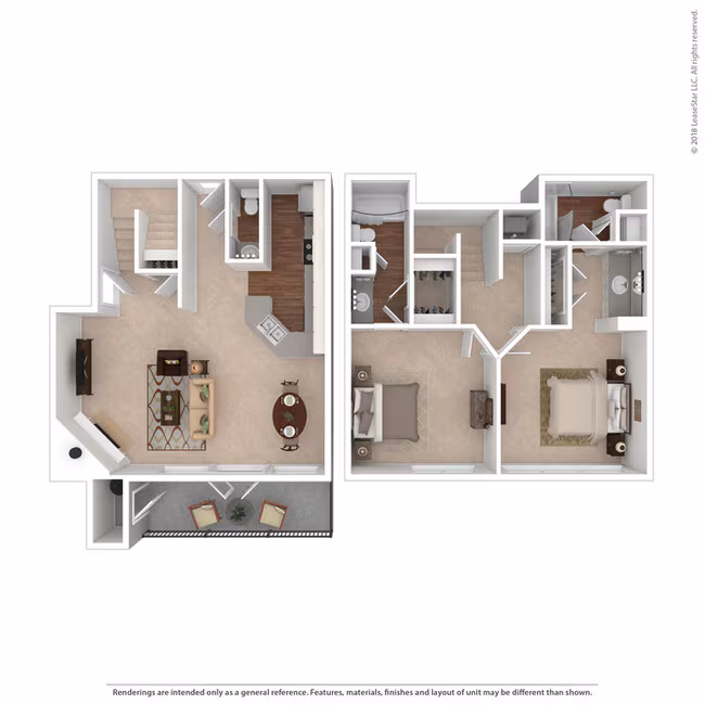 Unit 7204 7204 floor plan